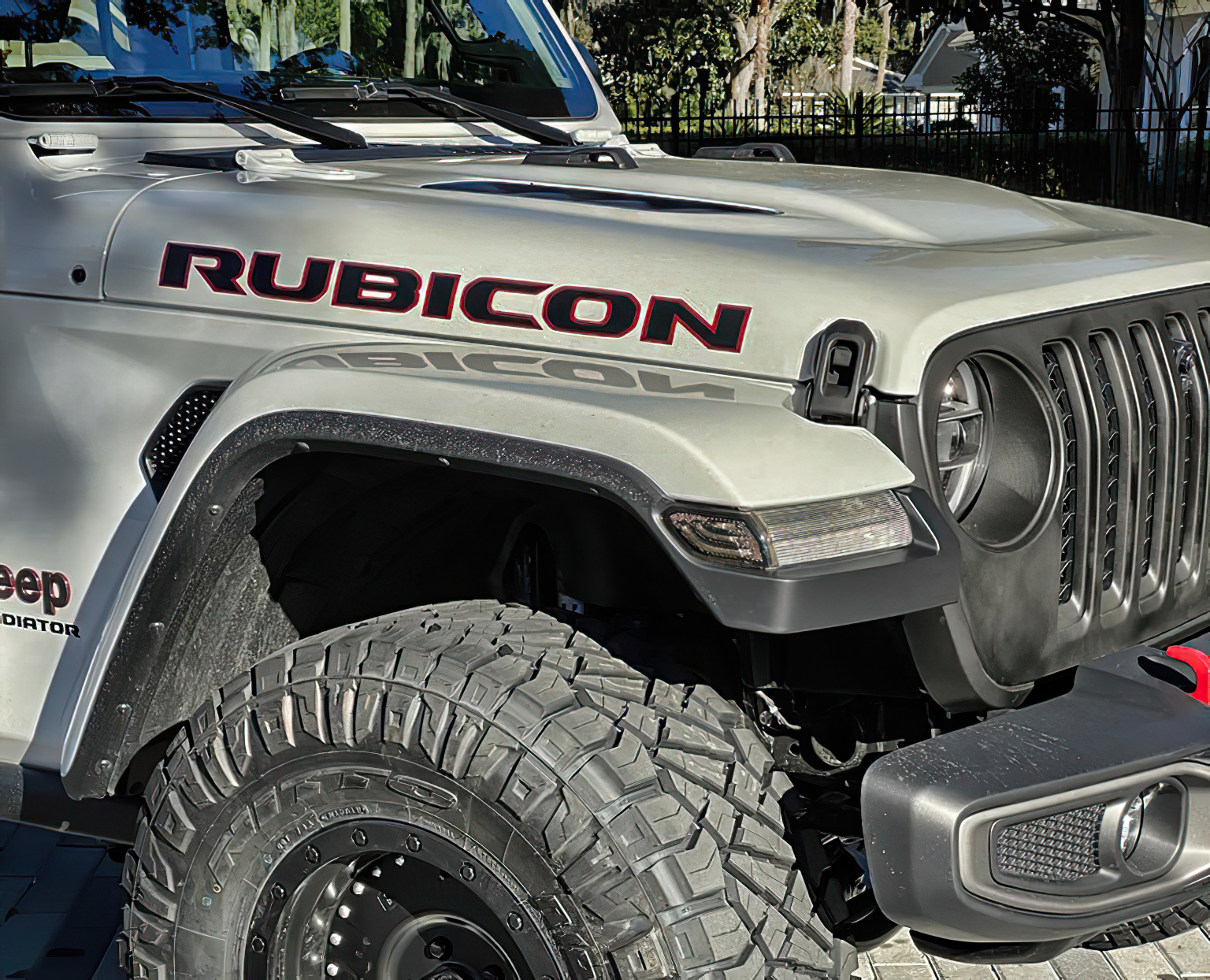 5853-504 - ORACLE Jeep Wrangler JL Smoked Lens LED Front Sidemarkers